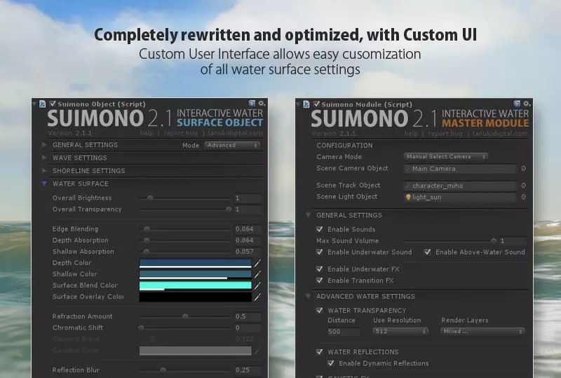 SUIMONO Water System📱 - изображение 2